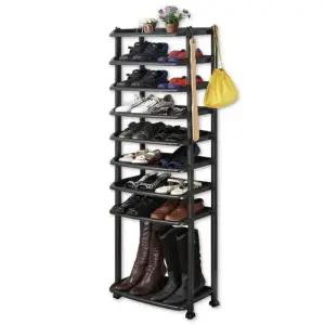 이동식 대형9단 수납신발장 조립선반 신발선반