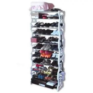 신발장 신발수납장 공간활용 11단오픈형 스마일