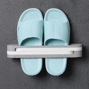 그레이 플랜홈 슬리퍼걸이 5p세트 실내화 슬리퍼거치대 욕실화걸이 거치대 실내화걸이