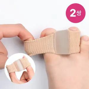1+1 엄지 교정 더블링 발가락 보호링 vKr3+4XaM