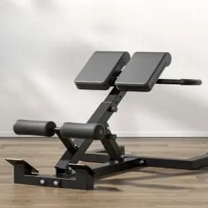 허리 실내 운동 기립근 복근 근육 하이퍼백익스텐션