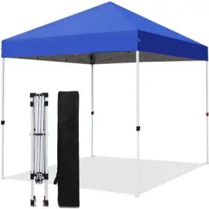 노스로드 8X8 FT 팝업 캐노피 휴대용 가방이 있는 야외 즉석 텐트 결혼식 파티를 위한 가제보 쉼터 상업