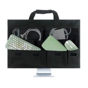 모니터 TV베이직 수납 가방 핸드백 휴대용 이사 파우치