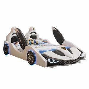 레이싱카 침대 자동차침대 드림카 수납 수퍼카 더블도어 조명 스피커 1 2mx2m