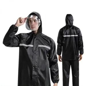 오토바이 레인코트 바이크 우비 상하의