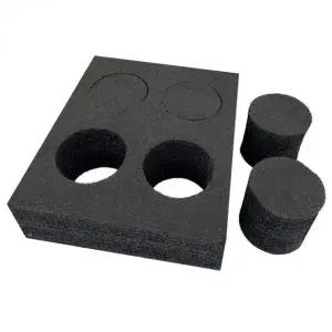 컵받침대 4구 6구 음료 컵홀더 거치대