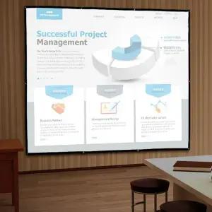 . Ltd.베스트 주 Tree 이동형 빔프로젝터 (240x180cm)