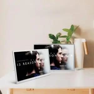 15.4형 깔끔한디지털 인테리어 동영상 사진 A 액자