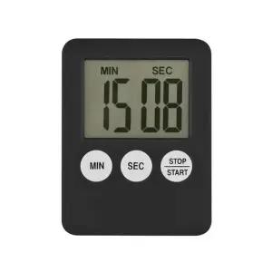 타이머 주방베스트타이머 HAPTIME 디지털 스톱워치 블랙