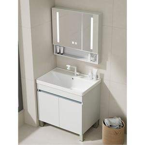 대형 세면대 화장실 카페 수납장 간이 900 하부장 벽걸이형