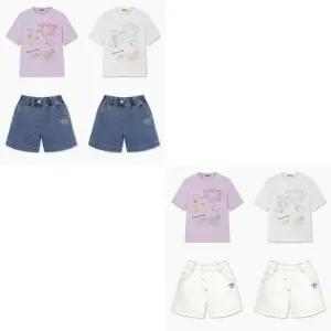 [갤러리아] 베네통키즈 오션그래픽티셔츠데님팬츠(4컬러) QATS14531/QADP08531