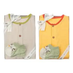 [갤러리아] *출산,백일,임신축하*콜린반소우주복,양말세트(07T317512 3)