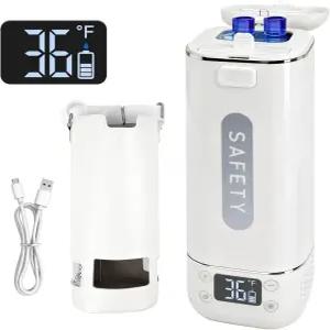 충전식 인슐린 TSA 승인 쿨러 USB 충전이 가능한 전기 휴대용 약물 1~6개의 펜으로 35~68°F 유지