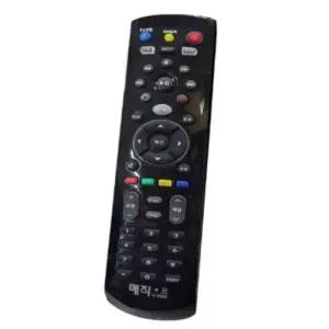 셋탑리모콘 견고한만능리모컨 블랙 전TV 통합리모콘