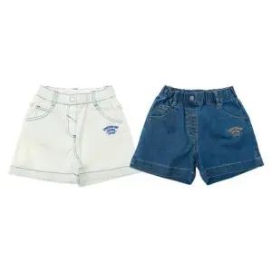 [갤러리아] 베네통키즈G 컬러데님팬츠(2컬러) QADP08531