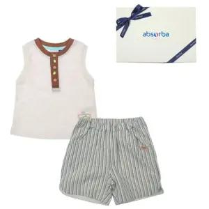 [갤러리아] (압소바출산,백일,돌,귀여운유아복)니콜라상하(A13-21215)