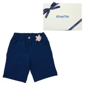 [갤러리아] (압소바출산,백일,돌,귀여운유아청바지,아기바지)엘리오7부팬츠(A13-24102)