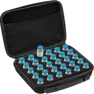 오래된 티코 당뇨병성 인슐린 펩타이드 냉장고 휴대용 케이스 바이알 홀더 보관함(30개 슬롯)