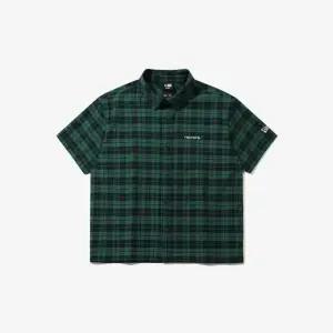 [갤러리아] [뉴에라키즈] 체크 셔츠 그린 (15159949)