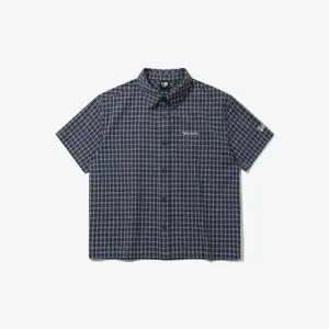 [갤러리아] [뉴에라키즈] 체크 셔츠 네이비 (15159948)