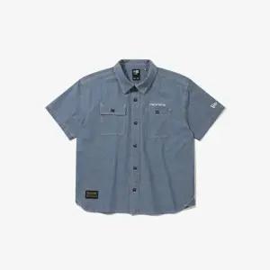 [갤러리아] [뉴에라키즈] 오리지네이터스 샴브레이 셔츠 라이트 인디고 (15159934)