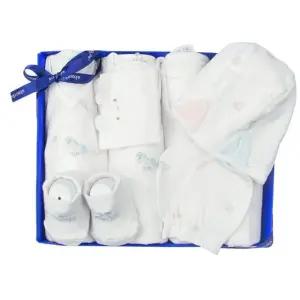 [갤러리아] (압소바말띠출산,태교,아기배냇저고리)구름말배냇저고리+7종세트(A1B-10104SET)