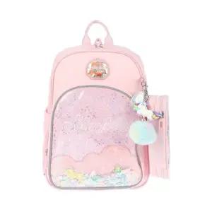 [갤러리아] (스케쳐스키즈 ) 여아 PVC 글리터 백팩_SKBPCGX011_ PINK