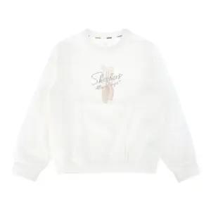 [갤러리아] (스케쳐스키즈) 여아 몸판 절개 니트 폴오버_SK3GTCFF012_OFWH