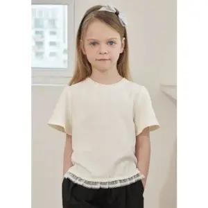 [갤러리아] 빈(BEEN) BA22BL02IV 아이보리 반소매 요루 블라우스