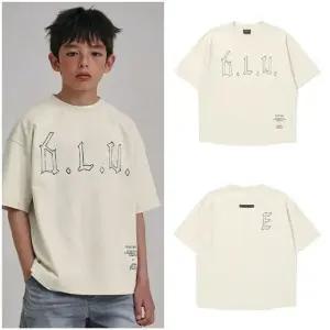 [갤러리아] [블루테일]AAB1TS03IV아이보리 절개 반팔 티셔츠