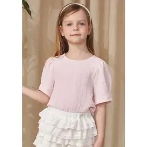 [갤러리아] 빈[BEEN] BA22BL01PK 핑크 반소매 요루 블라우스