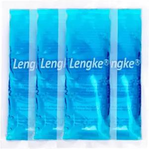 렝케 아이스팩 TSA 승인 4팩 소형 인슐린 쿨러 여행용 재사용 가능