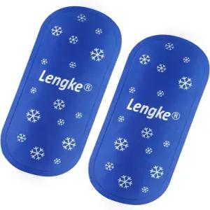 인슐린 쿨러 여행 케이스용 유셰어 TSA 승인 아이스팩 - 100g 여행용 2개 재사용 가능한 의약품용