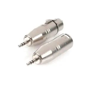 XLR(수)베스트-3.5ST 변한젠더 XLR(암)-3.5ST 변환잭