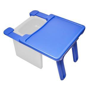 홈스쿨, 교실, 공간 절약, 내구성, 간편한 청소용 큐브 의자 u2013 용 책상 부착물