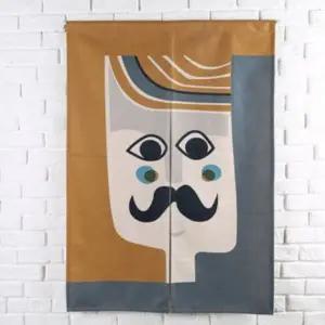 예쁜커텐 ZF 가림천 공간분리 주방창커튼 간이커튼 가림막