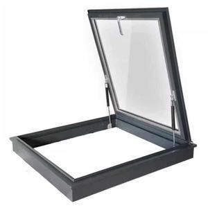 개구부 틀 주택 사각 도어 두꺼운 문 60x60 큰입구 입구 다락방 커버 지붕