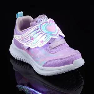 [갤러리아] [갤러리아타임월드]스케쳐스 점프스터스 SK0GLCGX041 여아 LED운동화