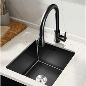 미니 싱크볼 주방 탕비실 35x25cm(추출형수전세트) 카페 원룸 스테인레스 교체