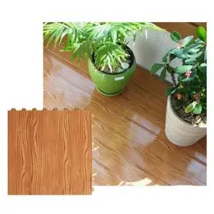 발코니 바닥 조립식 바닥재 마루 데크 타일 인테리어 데코 욕실