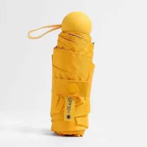 옐로우 양산우산겸용 자외선차단양산 uv차단양산