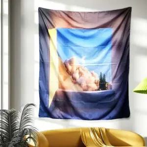 패브릭가리개 대형 가림막 커튼 대형 스카이 M 인테리어소품