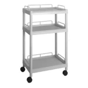 사용이편리한 정리 이동식 선반 도서 운반 카트 302G