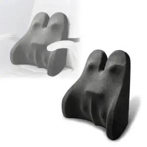 의자등쿠션 사무실 학생 차량 의자 허리 등받이 메모리폼 쿠션