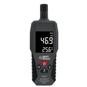 디지털듀얼온습도계 디지털 듀얼온습도계 ST-9617 -10~50도 습도5~98%RH