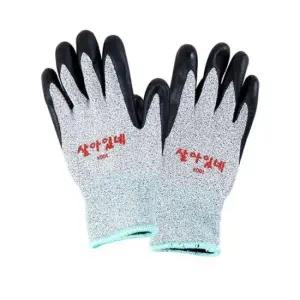 공장 방한용 NBR 기모 장갑 10켤레 등산복 등산 용품