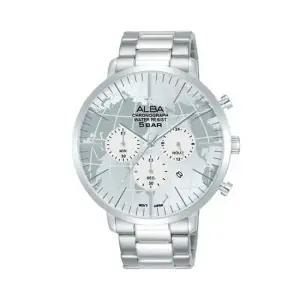 세이코알바 AT3G75X1 남성 메탈시계