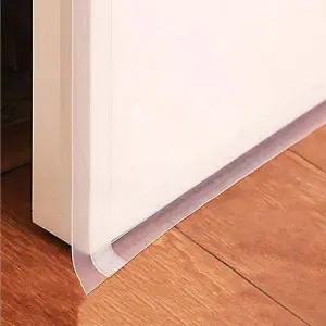 반투명 창문틈 가드 아기방 우풍 단열 현관문 결로 창틈 막이 창틀 물 자동문 바람 아파트 베란다 샷시방풍