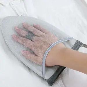 다리미 장갑 미니 판 뾰족그레이 형 다림질 다리미판 스팀다리미판