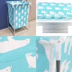 조립 수납함 빨래수거함 세탁물보관함 세탁통